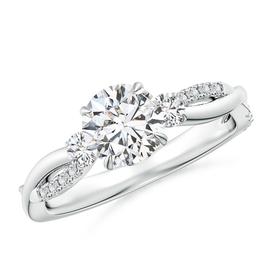 6.4mm HSI2 SR4540D-WG-HSI2-6.4 in White Gold 