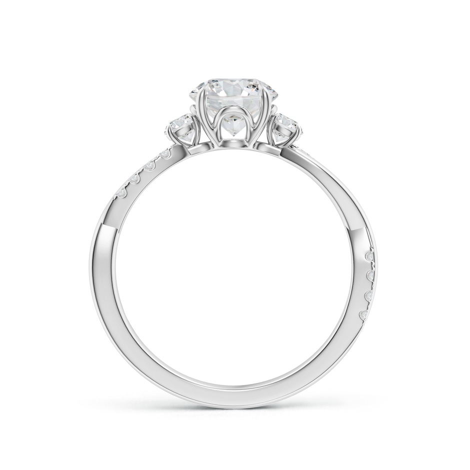 6.4mm HSI2 SR4540D-WG-HSI2-6.4 in White Gold side 199