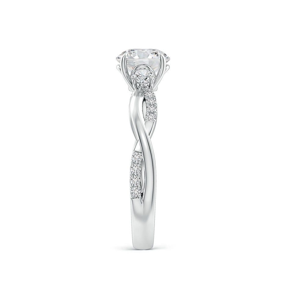 6.4mm HSI2 SR4540D-WG-HSI2-6.4 in White Gold side 299