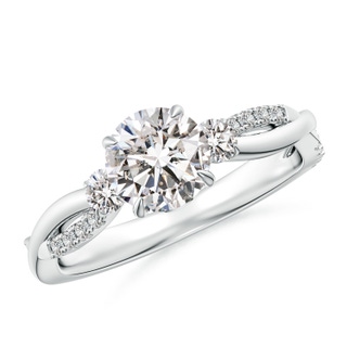 Round I-J, I1-I2 Diamond