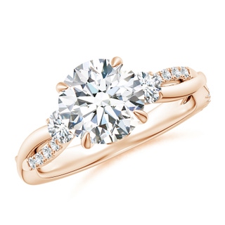 8mm GVS2 SR4540D-RGE-GVS2-8 in 18K Rose Gold