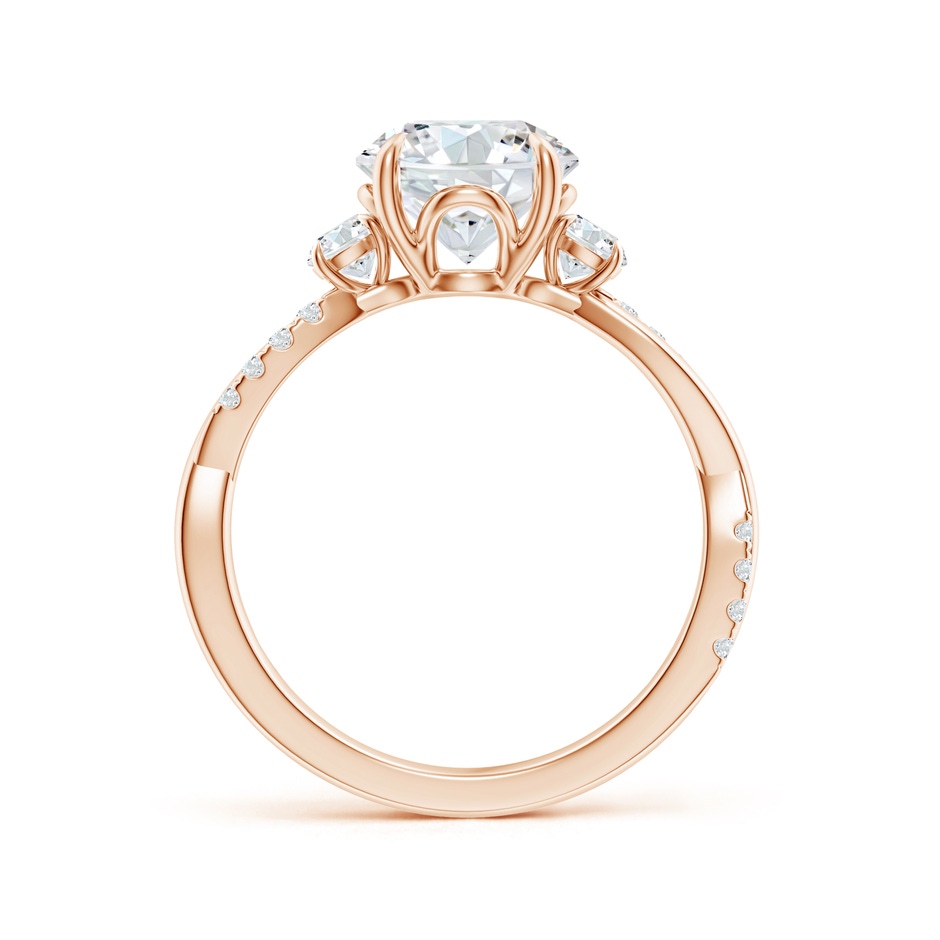 8mm GVS2 SR4540D-RG-GVS2-8 in Rose Gold side 199