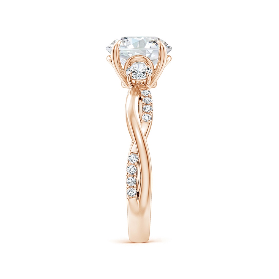 8mm GVS2 SR4540D-RG-GVS2-8 in Rose Gold side 299
