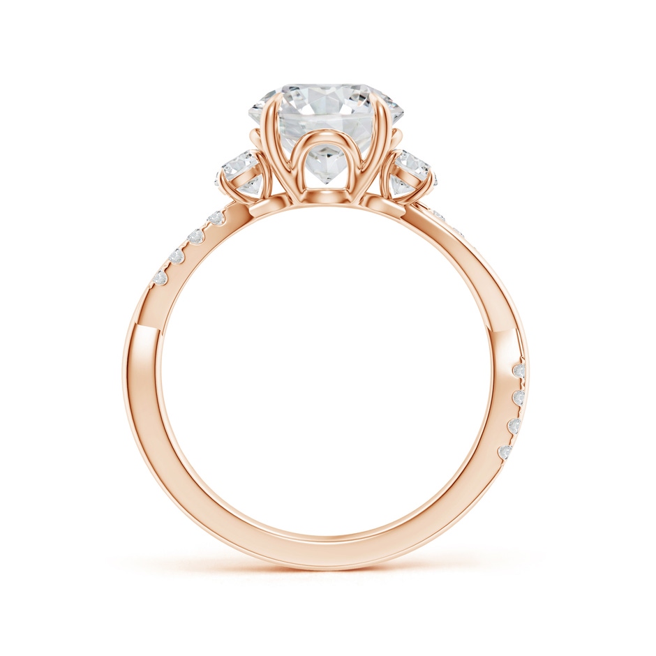 8mm HSI2 SR4540D-RGE-HSI2-8 in 18K Rose Gold side 199