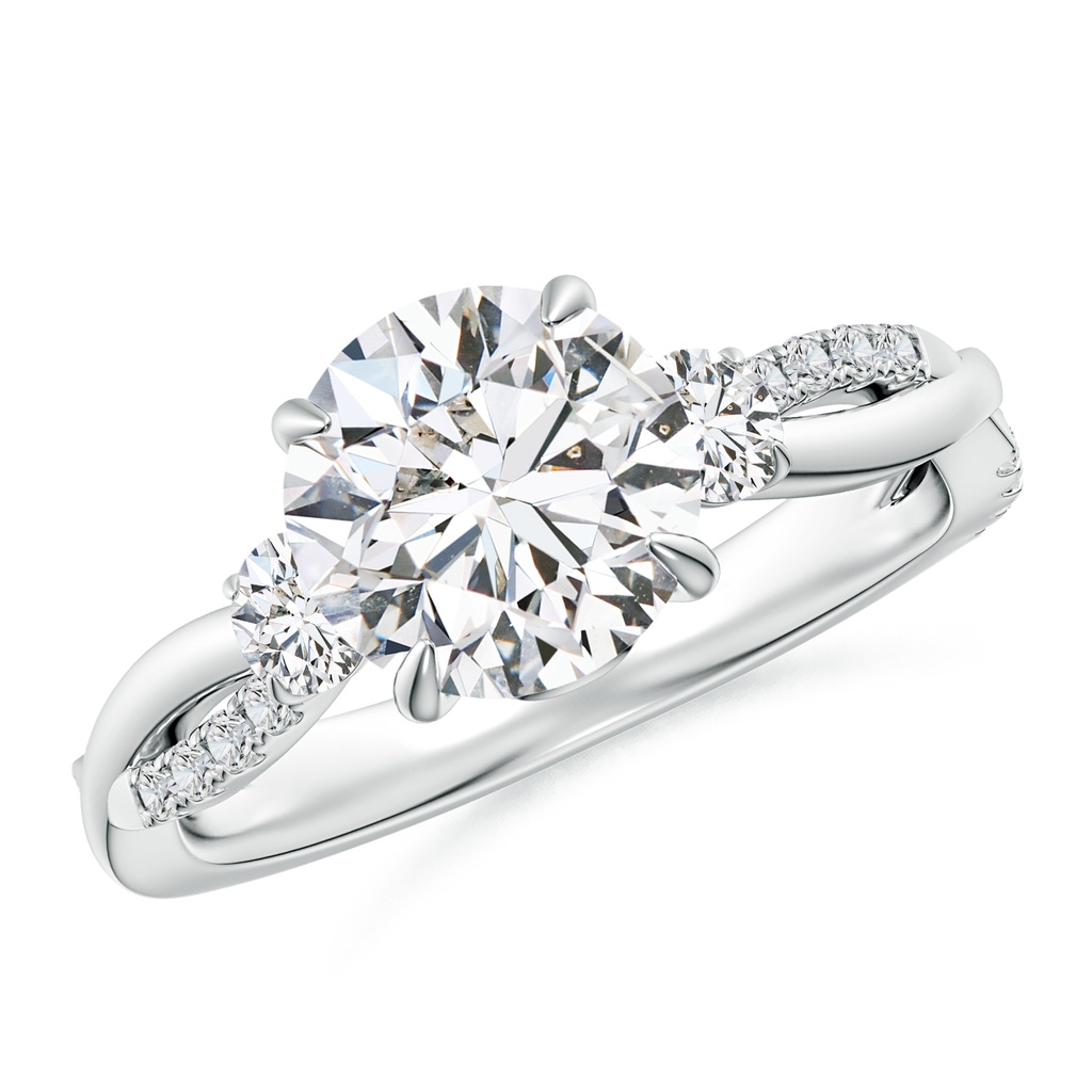 8mm HSI2 SR4540D-WG-HSI2-8 in White Gold
