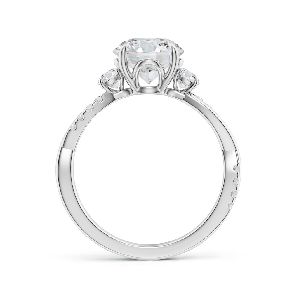 8mm HSI2 SR4540D-WG-HSI2-8 in White Gold - side 199