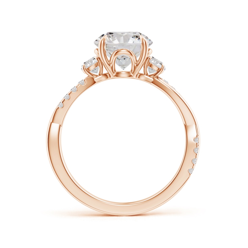 8mm IJI1I2 SR4540D-RG-IJI1I2-8 in Rose Gold side 199