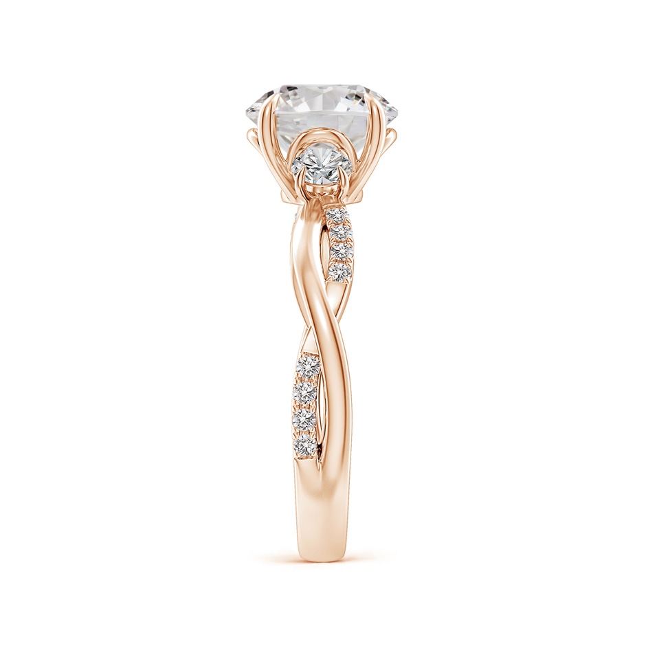 8mm IJI1I2 SR4540D-RG-IJI1I2-8 in Rose Gold side 299