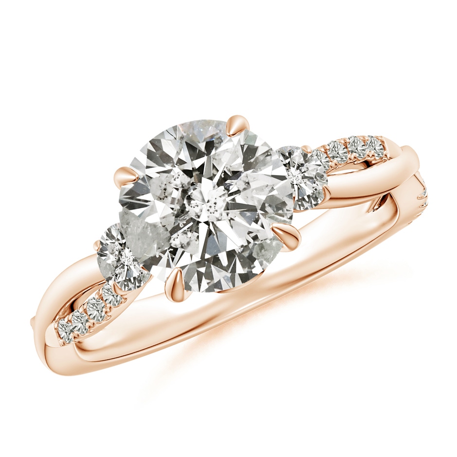 8mm KI3 SR4540D-RGN-KI3-8 in 9K Rose Gold 