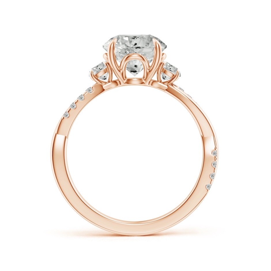 8mm KI3 SR4540D-RGN-KI3-8 in 9K Rose Gold side 199
