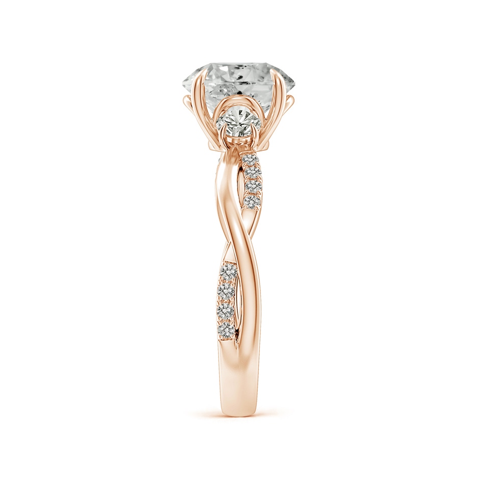 8mm KI3 SR4540D-RGN-KI3-8 in 9K Rose Gold side 299