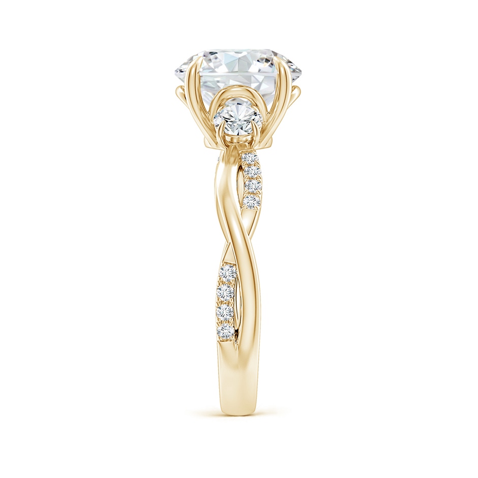 9.2mm GVS2 SR4540D-YG-GVS2-9.2 in Yellow Gold side 299