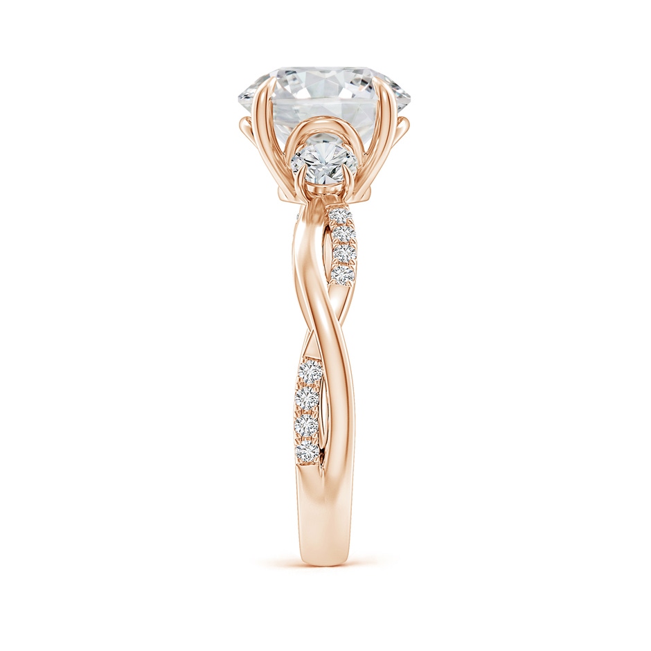 9.2mm HSI2 SR4540D-RG-HSI2-9.2 in Rose Gold side 299