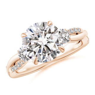 9.2mm IJI1I2 SR4540D-RGE-IJI1I2-9.2 in 18K Rose Gold