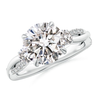 Round I-J, I1-I2 Diamond