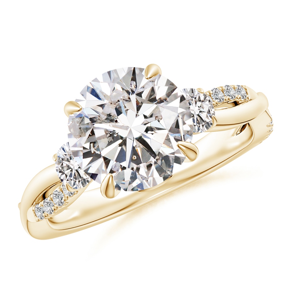 9.2mm IJI1I2 SR4540D-YG-IJI1I2-9.2 in Yellow Gold 