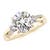 3 1/2 carats