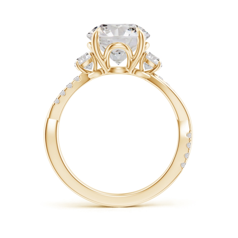 9.2mm IJI1I2 SR4540D-YG-IJI1I2-9.2 in Yellow Gold side 199
