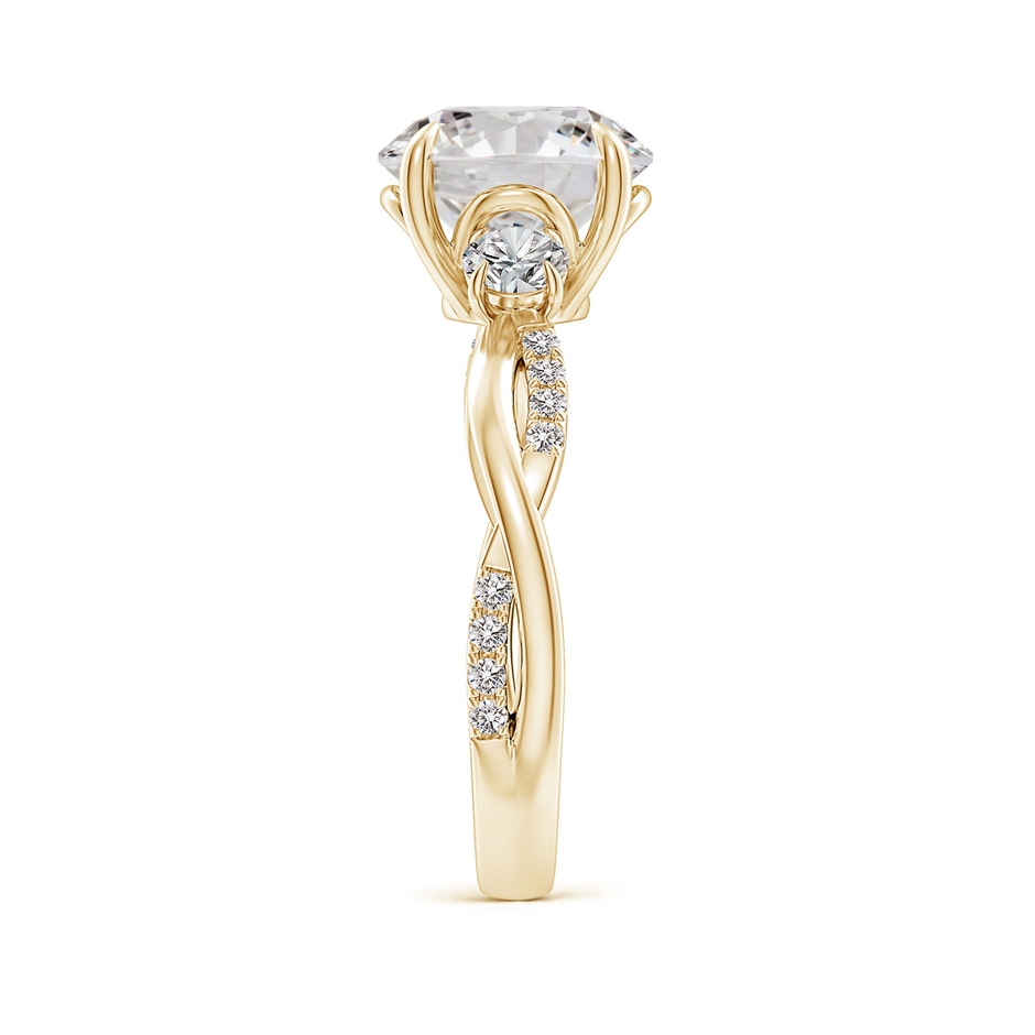 9.2mm IJI1I2 SR4540D-YG-IJI1I2-9.2 in Yellow Gold side 299