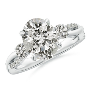 Oval K, I3 Diamond