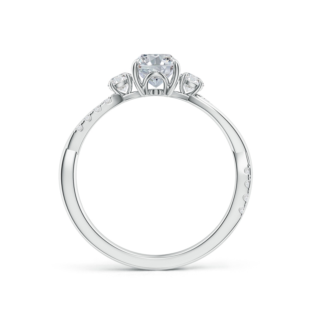 7x5mm HSI2 SR4541D-WG-HSI2-7x5 in White Gold - side 199