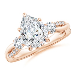 Three Stone Diamond Three Stone Rings