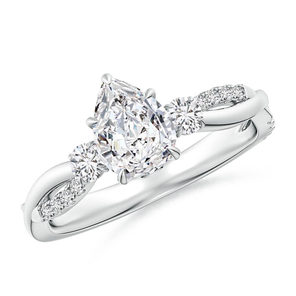 7.7x5.7mm HSI2 SR4542D-WG-HSI2-7.7x5.7 in White Gold