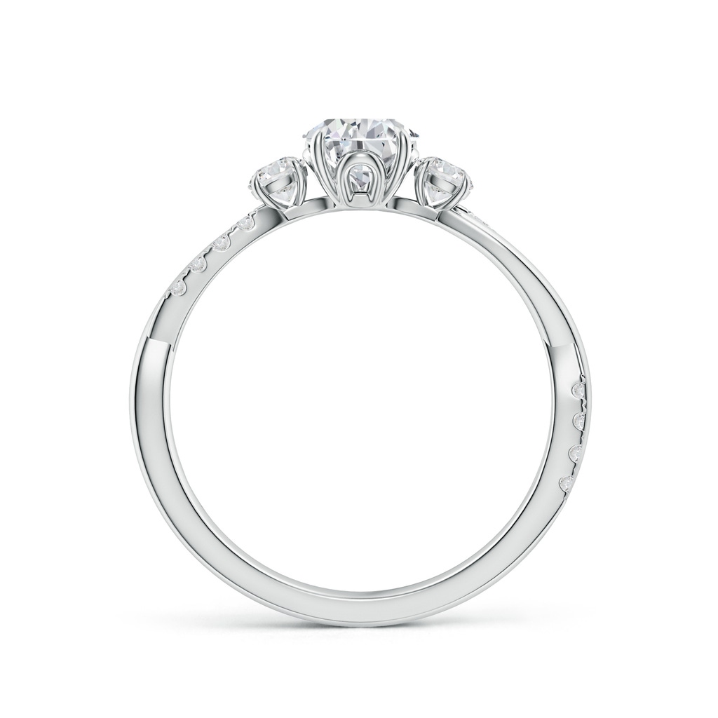 7x5mm HSI2 SR4542D-WG-HSI2-7x5 in White Gold - side 199