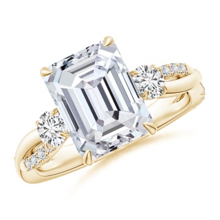 Emerald Cut H, SI2 Diamond
