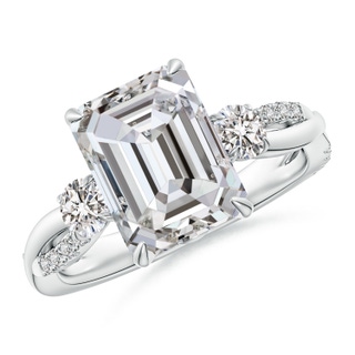 Emerald Cut I-J, I1-I2 Diamond