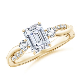 Emerald Cut G, VS2 Diamond