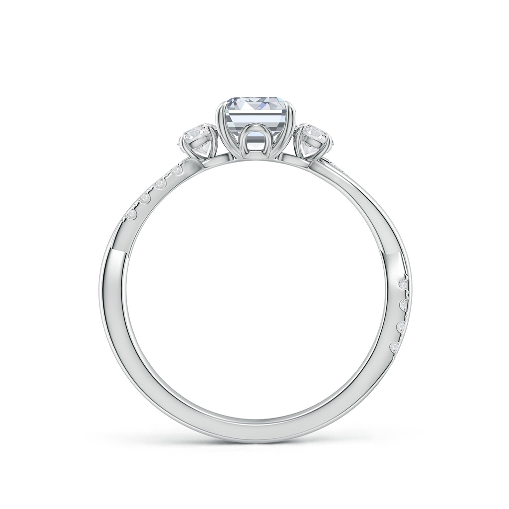 7x5mm HSI2 SR4543D-WG-HSI2-7x5 in White Gold - side 199