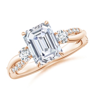 8.5x6.5mm GVS2 SR4543D-RGE-GVS2-8.5x6.5 in 18K Rose Gold
