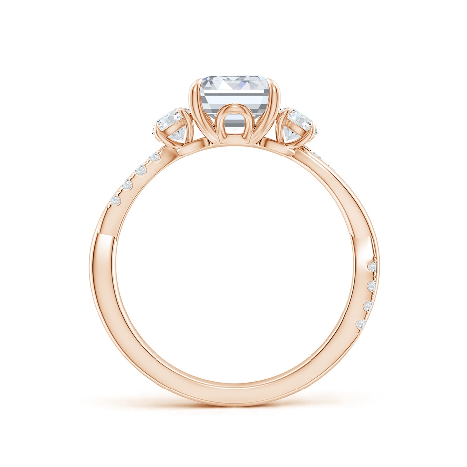 8.5x6.5mm GVS2 SR4543D-RGE-GVS2-8.5x6.5 in 18K Rose Gold side 199