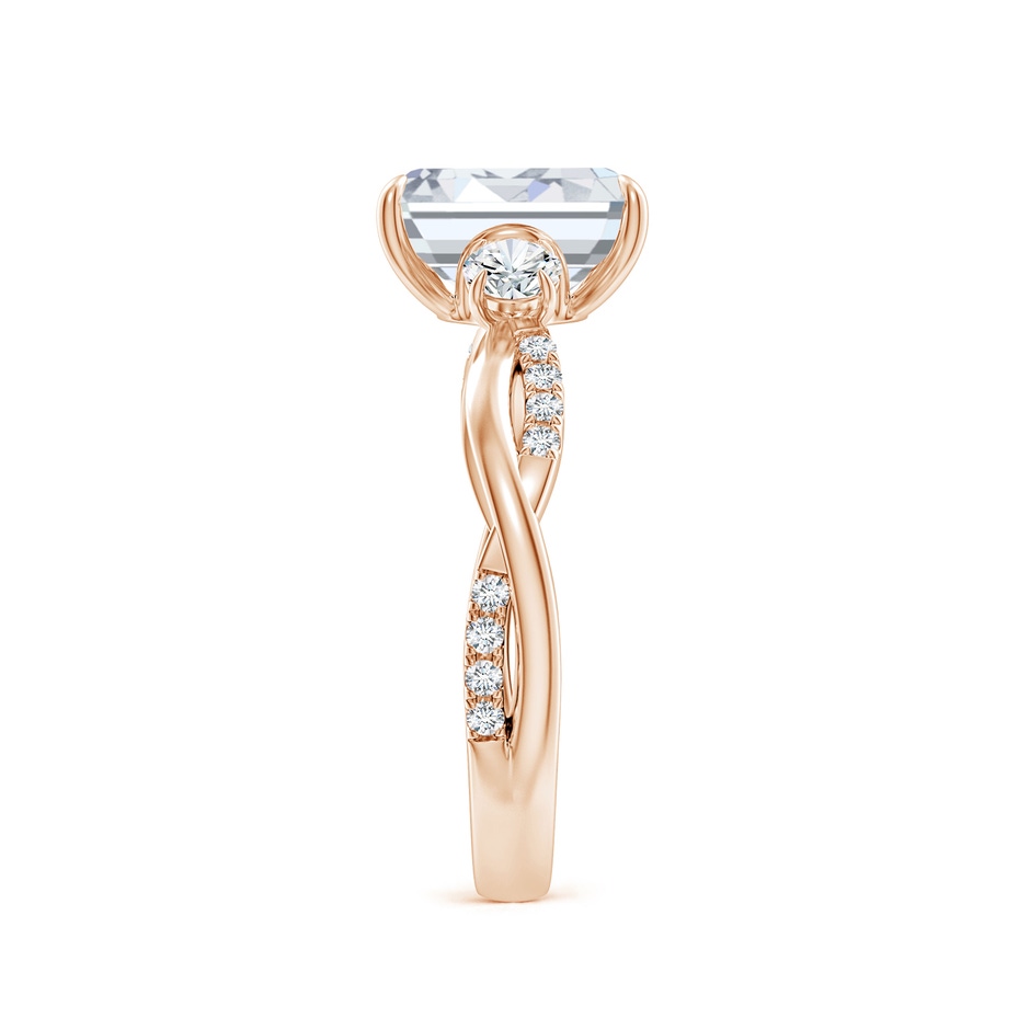 8.5x6.5mm GVS2 SR4543D-RGE-GVS2-8.5x6.5 in 18K Rose Gold side 299