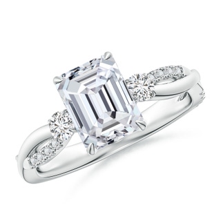 Emerald Cut H, SI2 Diamond