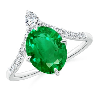 Oval AAA Emerald