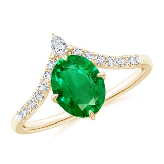 Oval AAA Emerald