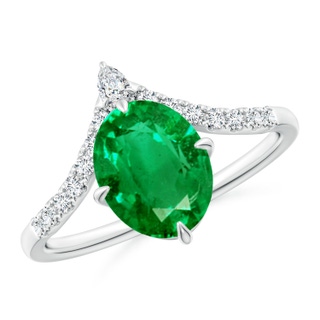 Oval AAA Emerald