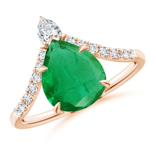 Pear AA Emerald