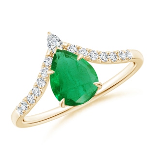 Pear AA Emerald