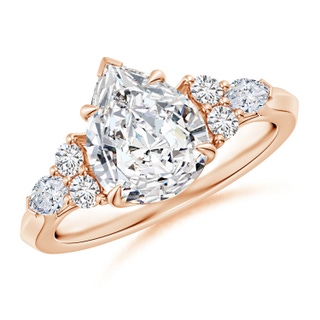 Pear H, SI2 Diamond