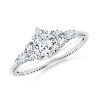 Pear G, VS2 Diamond