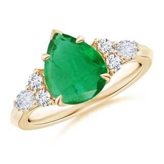 Pear AA Emerald