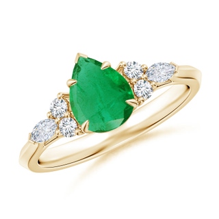 Pear AA Emerald