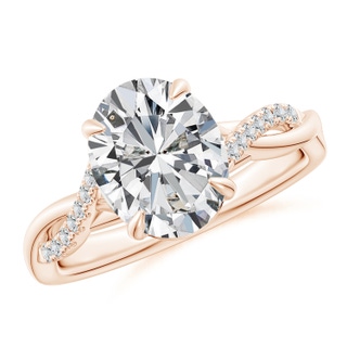 Oval H, SI2 Diamond