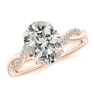 Oval K, I3 Diamond