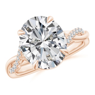 Oval H, SI2 Diamond