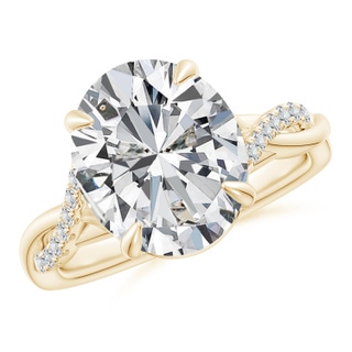 Oval H, SI2 Diamond