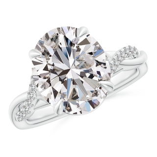 Oval I-J, I1-I2 Diamond